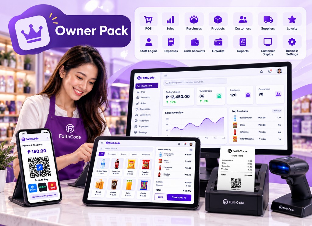 FaithCode Owner Pack